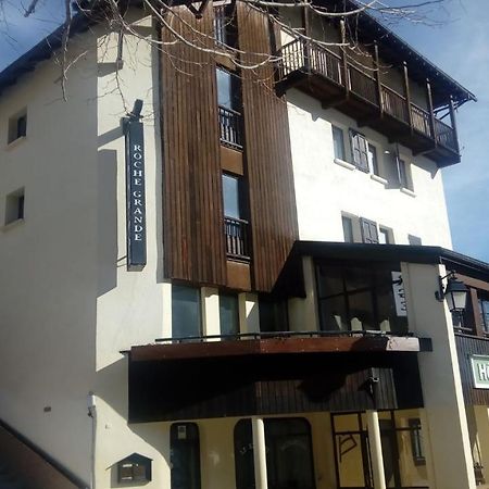 Auberge Roche Grande Entraunes Kültér fotó