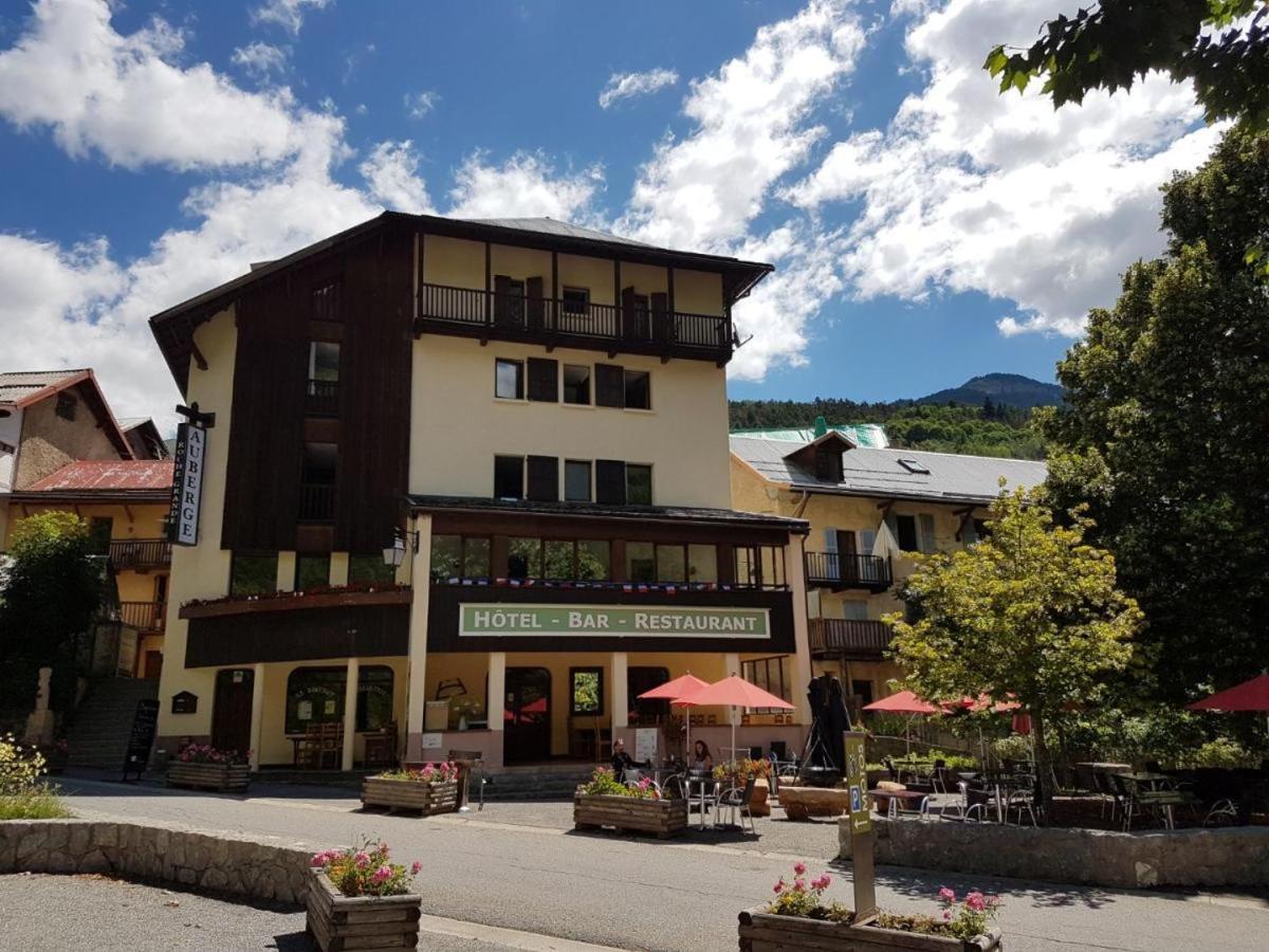 Auberge Roche Grande Entraunes Kültér fotó